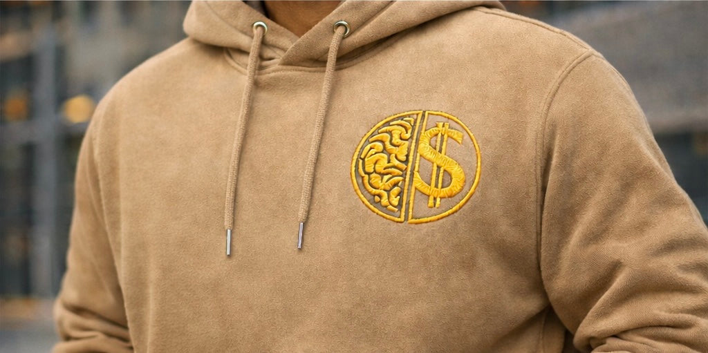 Billion Dollar Brain™ Founder Hoodie ⚫ OBSIDIAN